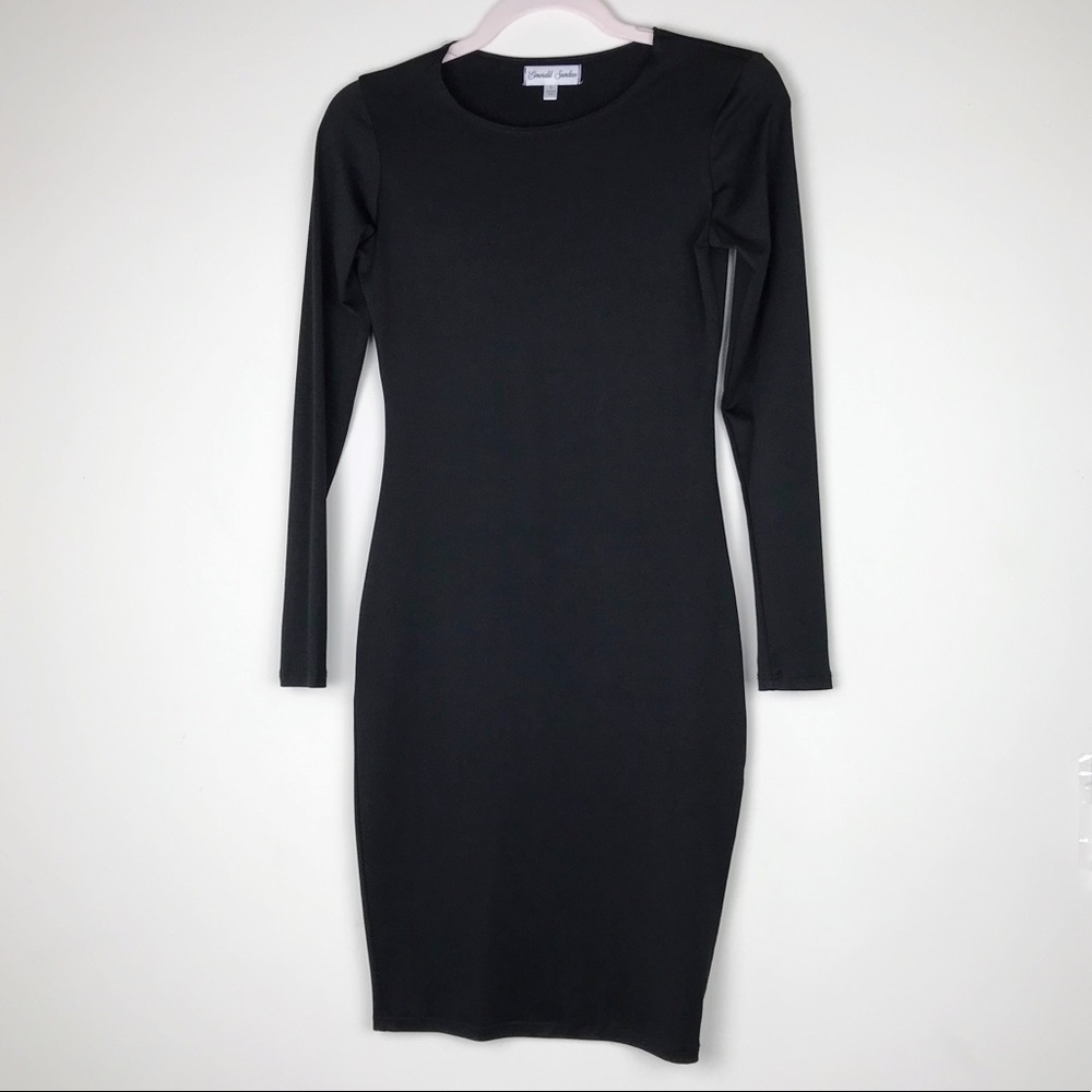 Black Bodycon Dress